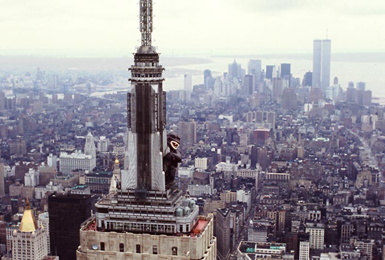 King Kong, Empire State Building