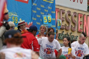 Nathan’s Hot Dog Eating Contest