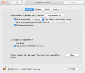 macOS System Preferences