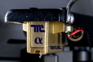 Monster Cable Alpha 1 moving coil phono cartridge, missing stylus