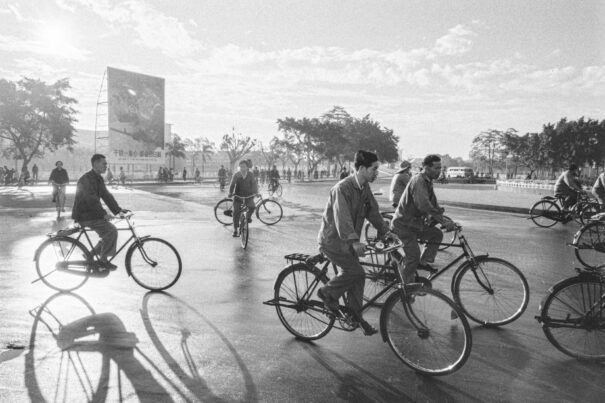Bicycles, Shanghai, China
