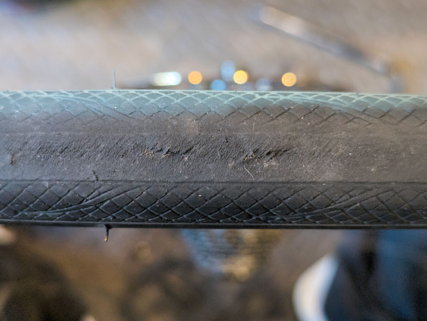 Vittoria Rubino Pro Tubeless ready rear tire wear after 2080.3 mi