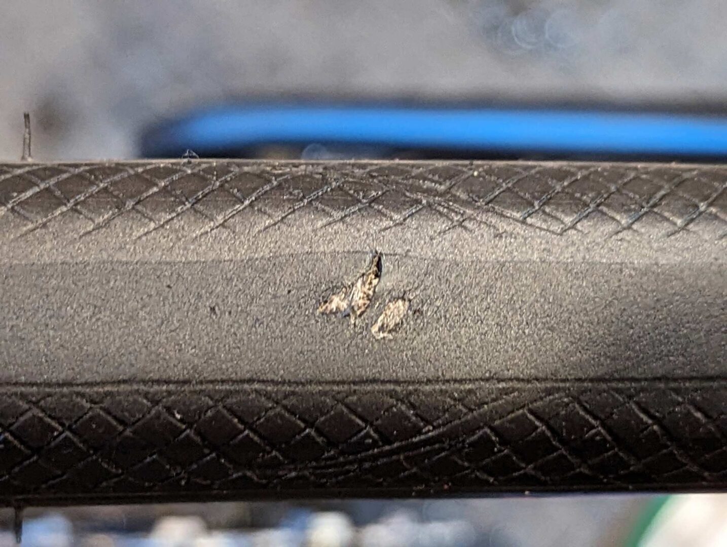 Vittoria Rubino Pro Tubeless ready rear tire wear after 2080 mi