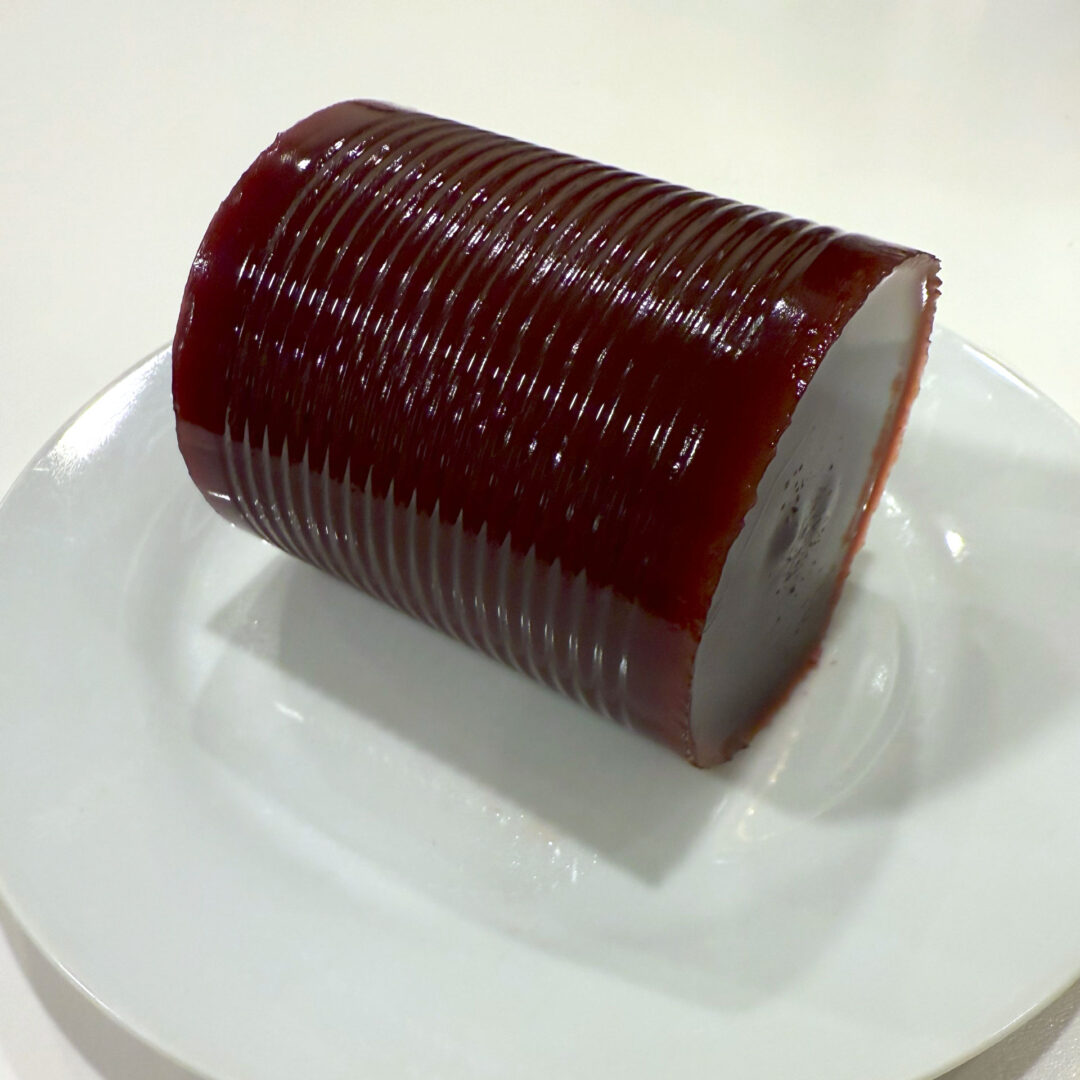 Ocean Spray jellied cranberry sauce