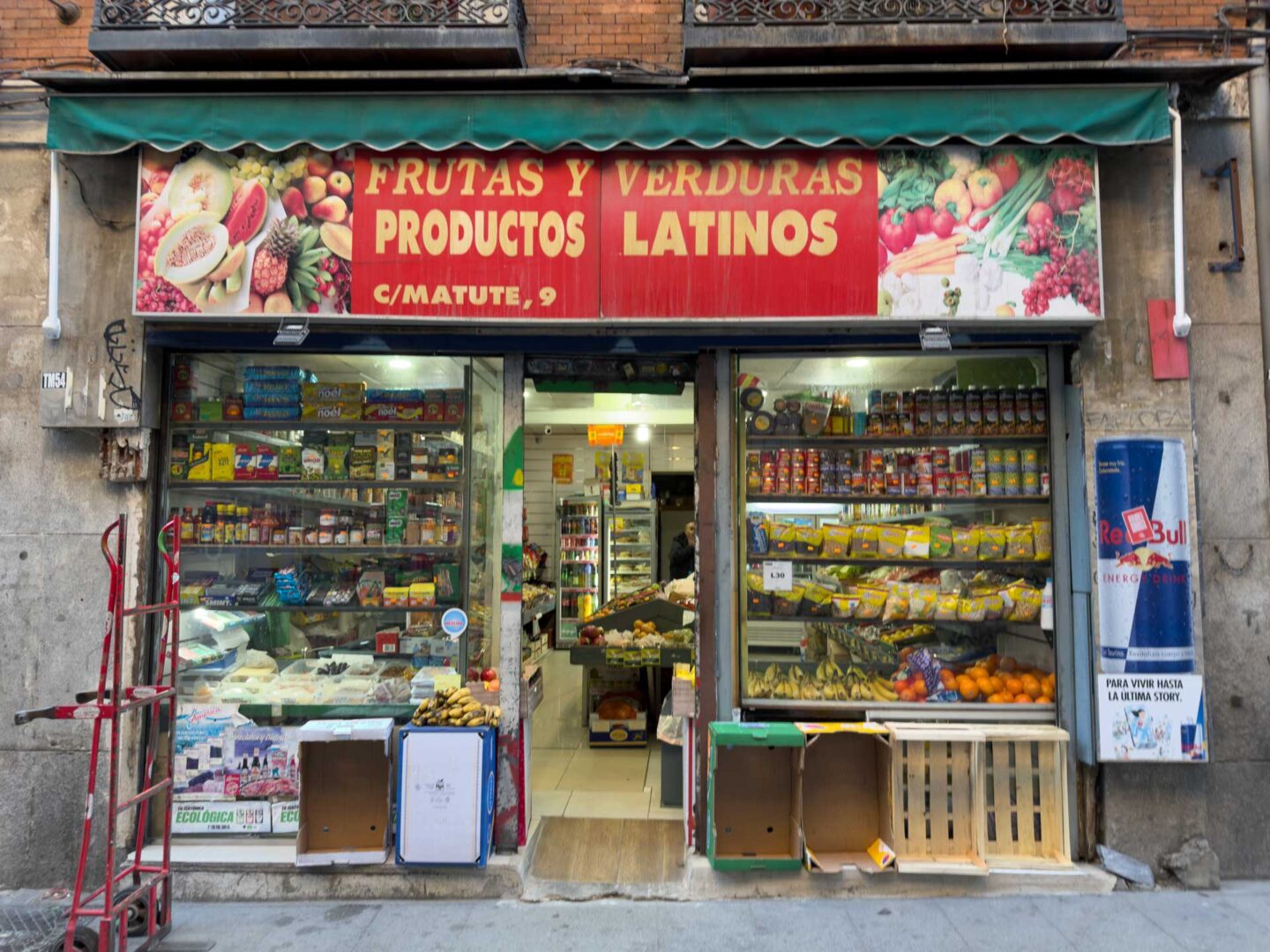 Frutas y Verduras Productos Latinos