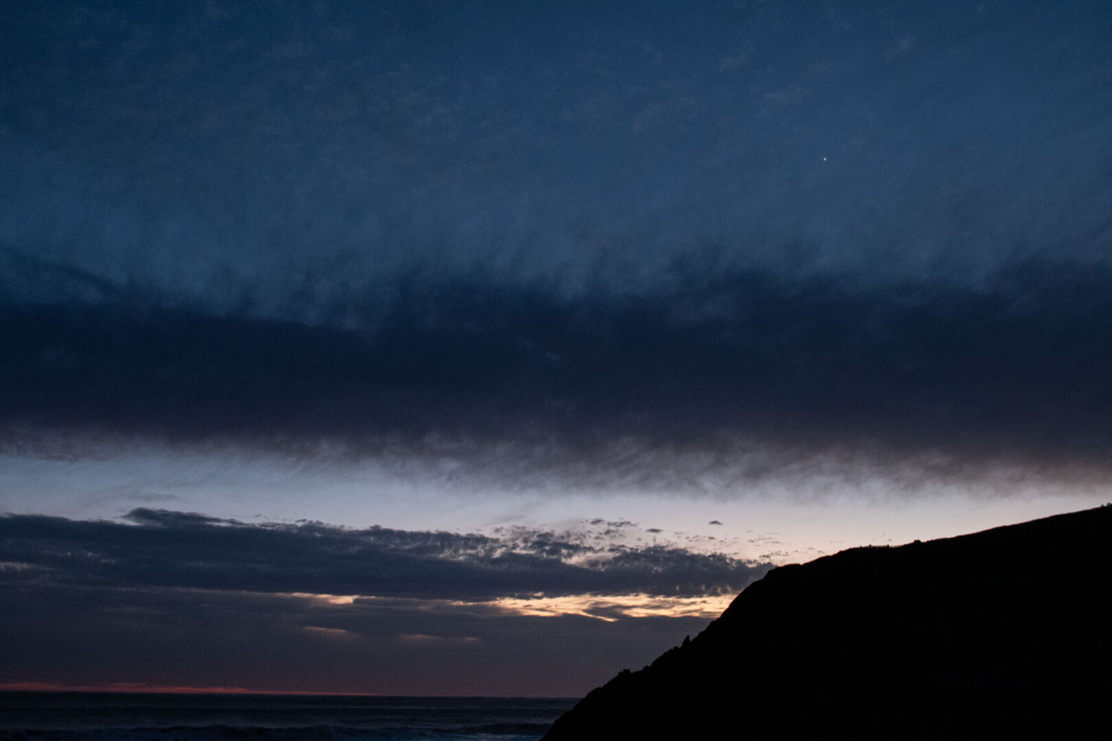 Parade of Planets, Rodeo Beach, California