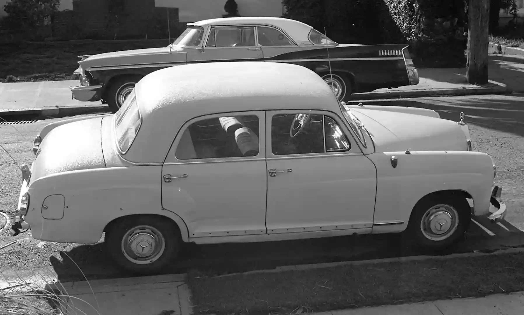 1959 Mercedes Benz 190 (W121)