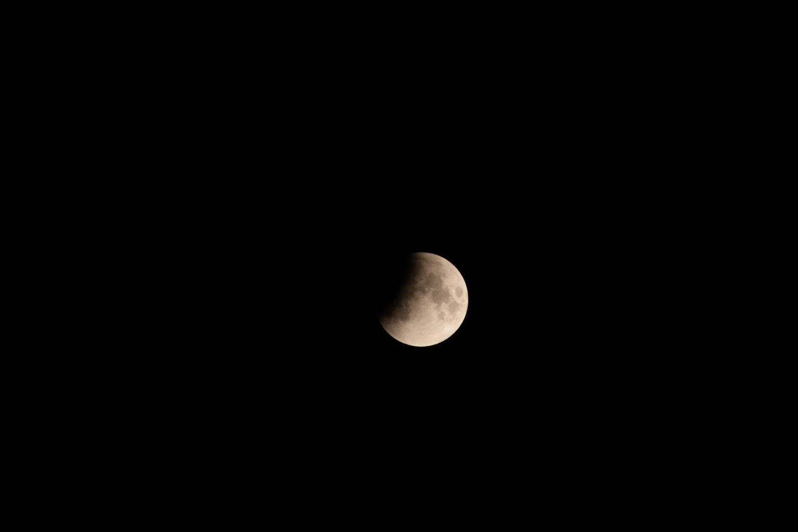 Lunar Eclipse, 2:03 AM PST, March 3, 2026