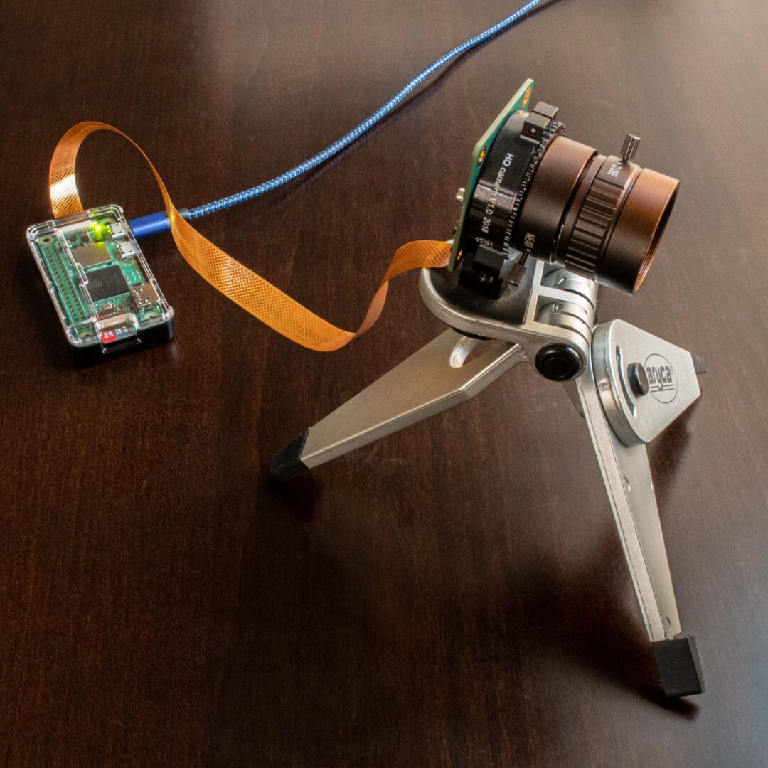 Raspberry Pi Zero 2 W with Raspberry Pi HQ Camera